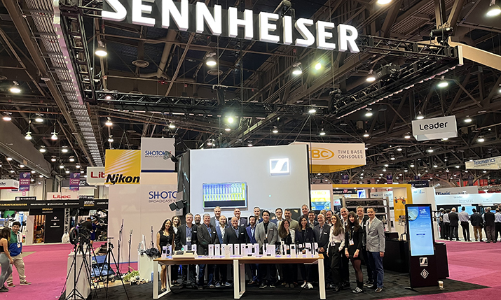Sennheiser, Neumann, Dear Reality and Merging Technologies showcase end-to-end audio solutions for broadcasting, studio and live audio
