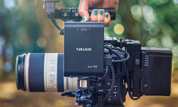 NAB 2024: Teradek wprowadza na rynek Ace 750: bezprzewodowe wideo o zerowym opóźnieniu w przystępnej cenie