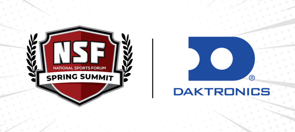 Daktronics Becomes Presenting Partner for the 2024 NSF Virtual Spring Summit by The National Sports Forum
