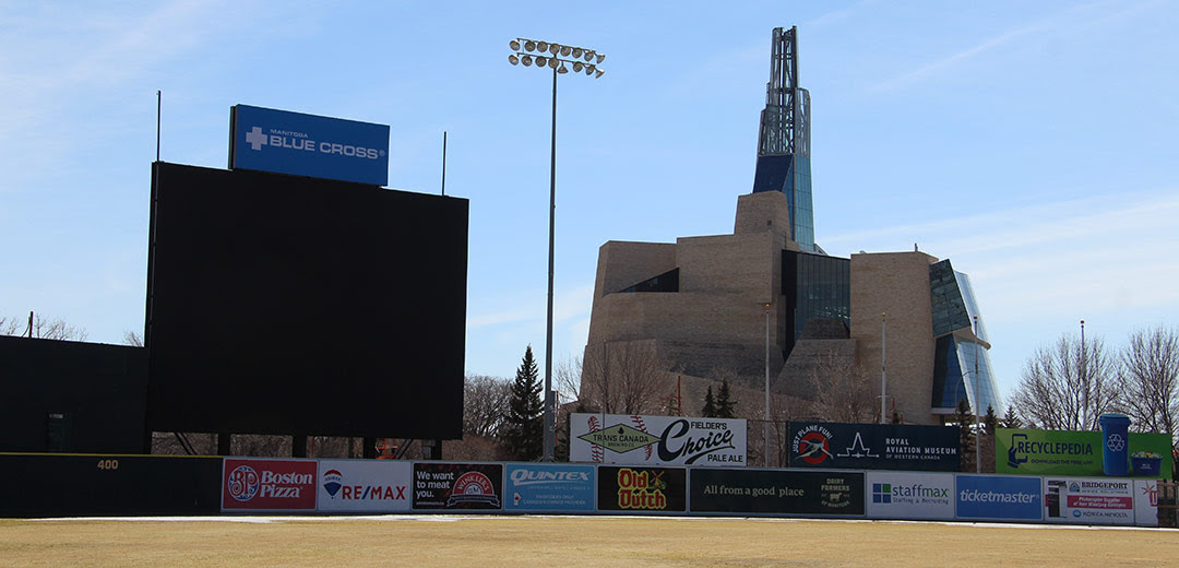 I Winnipeg Goldeyes stanno dando nuova vita al loro display video con un aggiornamento di Daktronics