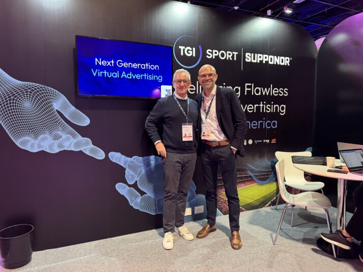 Supponor and TGI Sport team up for virtual technology partnership in South America