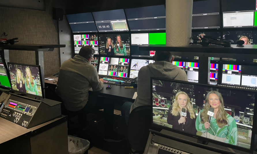 For PWHL, Raycom, and Dome, Production of the League’s First Season Is More Than Just Covering a Sport