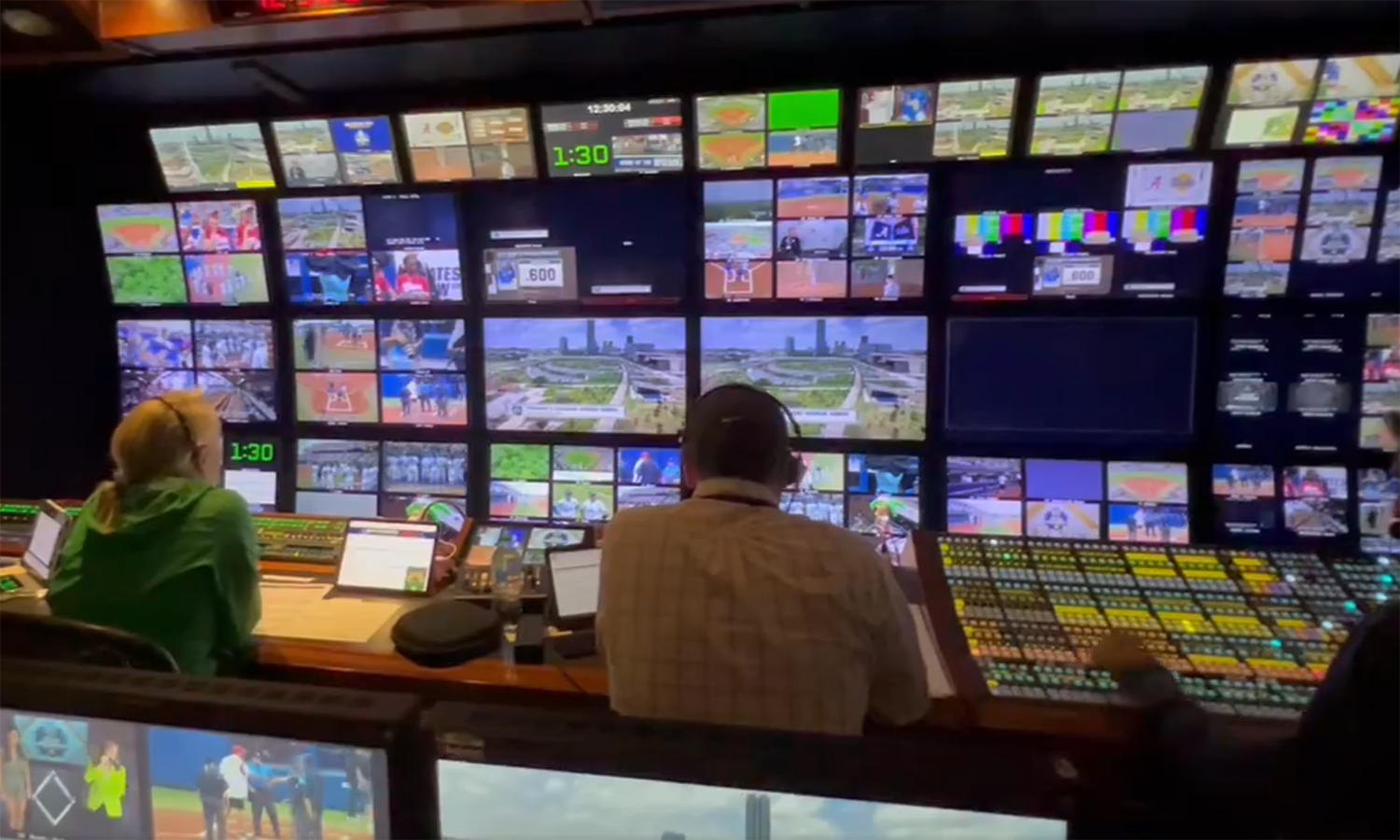 Women’s College World Series ESPN Brings Live Drone, TwoPoint Cabled