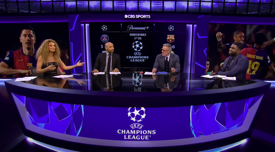 Cbs Sports Uefa Champions League Usa Channel Cbs Soccer Uefa