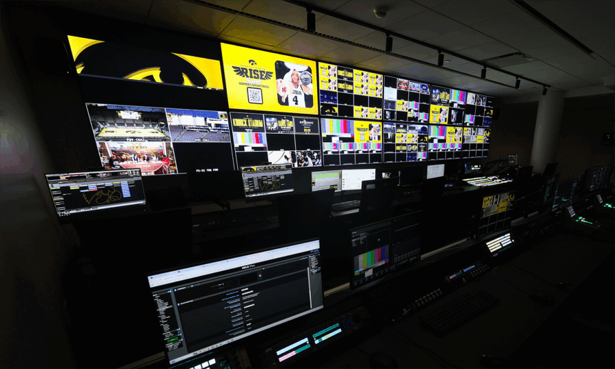 University of Iowa Centralizes Video Production With Dual Control Rooms at Carver-Hawkeye Arena