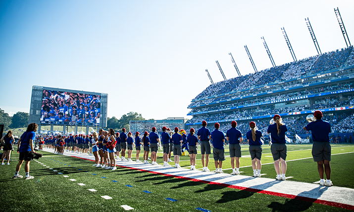 Rock Chalk Rebuild, Part 1: Kansas Athletics Brings New Production Power to Rebuilt David Booth Kansas Memorial Stadium