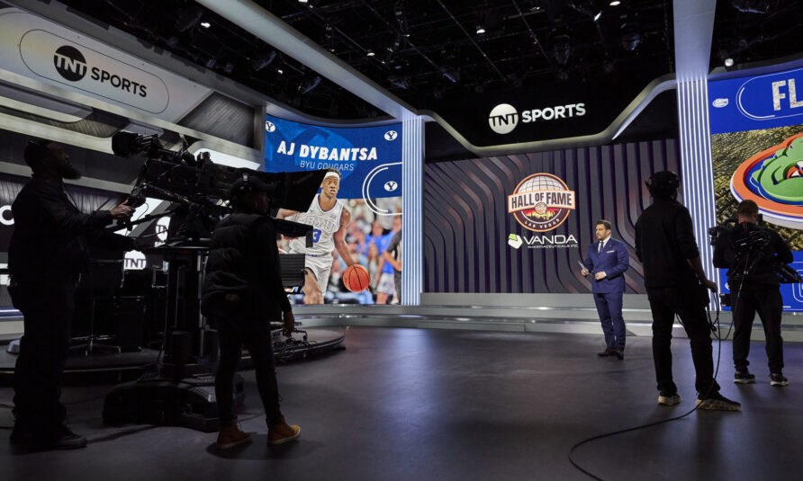 College Hoops Preview 2025: TNT Sports Puts Multi-Feed Production Model Front and Center for Largest Slate Ever