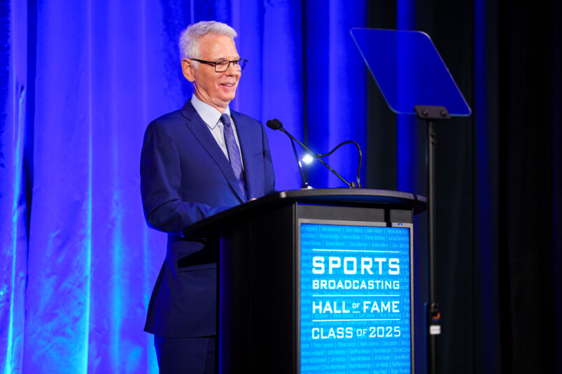 Sports Broadcasting Hall of Fame Inducts 10 Industry Icons During Unforgettable Night