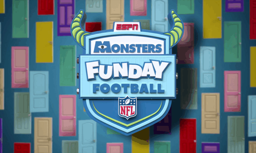 ‘Monsters Funday Football,’ ESPN’s Latest Live Animation Effort, Advances the Altcast Art Form Again