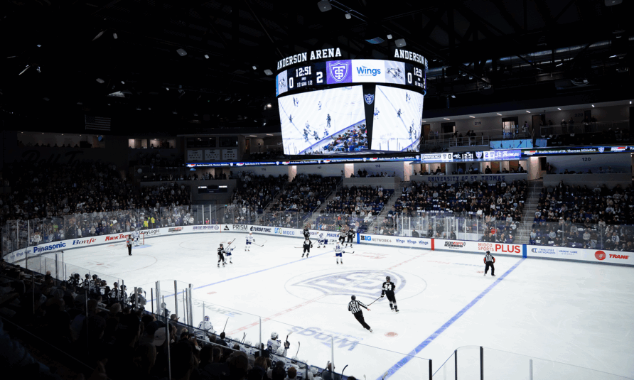 University of St. Thomas Ushers in Division I Era With New Arena and a Broadcast Operation Built for the Big Time