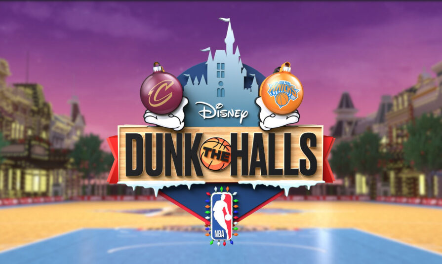 ESPN, Disney, and NBA Return to the Animated Altcast Fray With Second Edition of ‘Dunk the Halls’