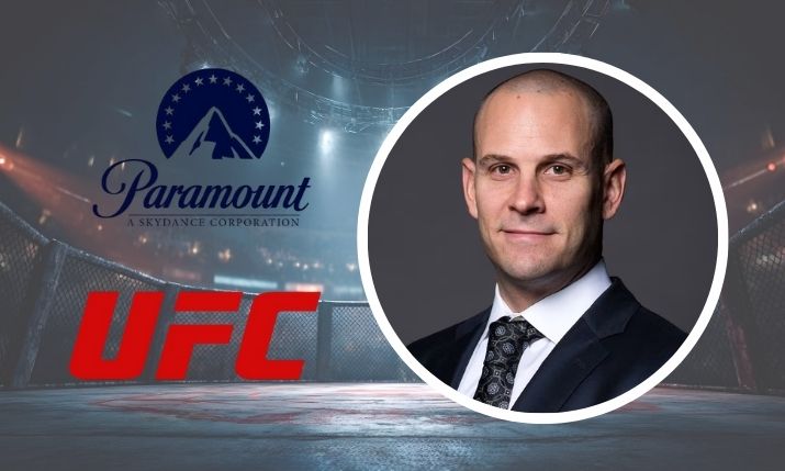 As Paramount+ Enters the Octagon, UFC’s Craig Borsari Previews Production Plans and Teases New Innovations